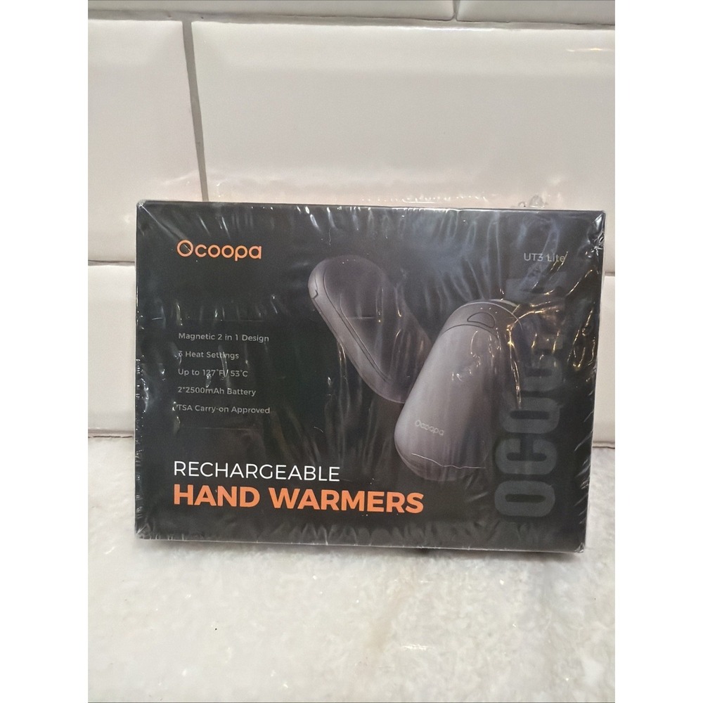 OCOOPA Magnetic Rechargeable  Hand Warmers Electric Pocket-sized UT3 Lite